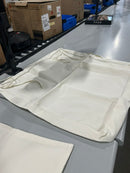 GENERIC 2 PIECE CREAM BEACH BAG SET - CREAM - Like New
