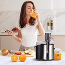 Mueller Juicer Ultra Power Centrifugal Juicing Machine MU-100 - Silver - Like New