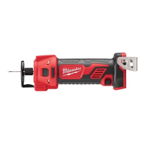 MILWAUKEE M18 18-VOLT LITHIUM-ION CORDLESS CUT OUT TOOL BARE TOOL - RED - Like New