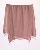 Teema Large Turkish Beach Towel - 100% Turkish Cotton - Sand Free - Fast Drying - Brand New