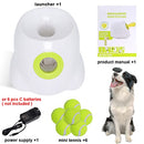 Piwerod Dog Ball Tennis Ball Thrower Interactive Machine B0B1PBTRM7 - Black - Brand New