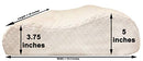 Memory Foam Cervical Neck Pillow Sleeping Chiropractor Designed Orthopedic - Brand New