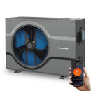 VARPOOLFAYE 60000 BTU POOL HEATER FOR ABOVE GROUND POOL - GRAY - Brand New
