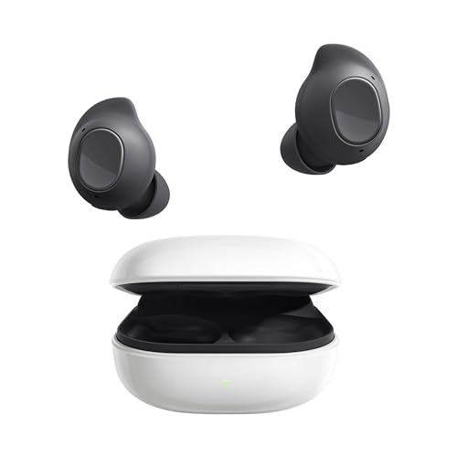 SAMSUNG GALAXY BUDS FE SM-R400N NOISE CANCELLING WIRELESS GRAPHITE - Brand New