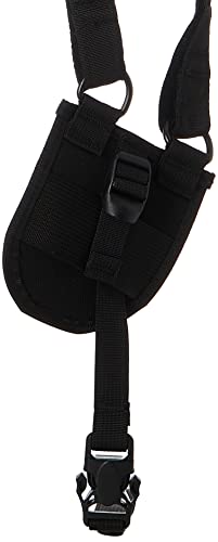 BLACKHAWK ERGONOMIC BLACK DUTY BELT HARNESS SM/MD - BLACK - Like New