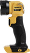 DEWALT 20V MAX LED Work Light, Flashlight DCL040 - Black/Yellow - Scratch & Dent