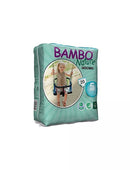 BAMBO NATURE BABY DIAPERS 20 TRAINING PANTS SIZE 5 (26-44 LB) FOR SENSITIVE SKIN - Brand New