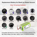 Remate Replacement RVBAT850 Battery for Shark Ion R75, RV761, RV850C, RV1000S - Like New