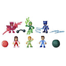 HASBRO PJ MASKS NIGHTTIME HEROES FIGURE SET PRESCHOOL HASBRO PN00074463 -MULTI - Like New