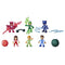 HASBRO PJ MASKS NIGHTTIME HEROES FIGURE SET PRESCHOOL HASBRO PN00074463 -MULTI - Like New