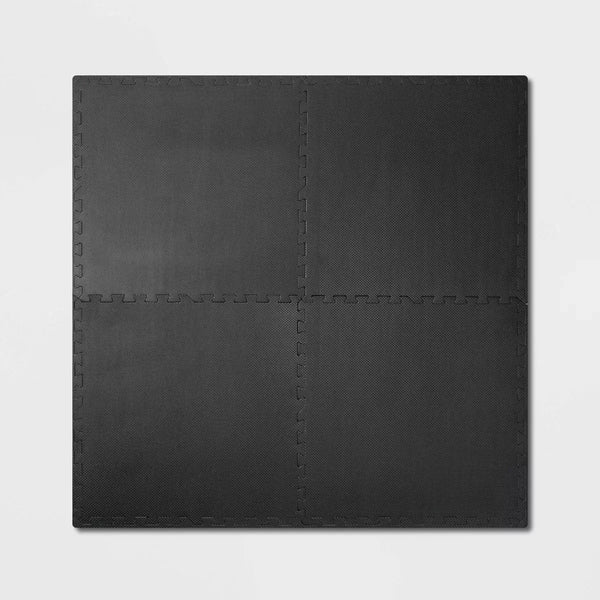 ALL IN MOTION INTERLOCKING FLOOR TILES - PREMIUM EVA - 24 - Brand New