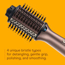 CONAIR INFINITIPRO BY CONAIR 2-IN-1 BLOW DRYER BRUSH WET-TO-DRY HOT AIR STYLER - Like New