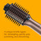 CONAIR INFINITIPRO BY CONAIR 2-IN-1 BLOW DRYER BRUSH WET-TO-DRY HOT AIR STYLER - Like New