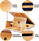 Yes4All Professional Wooden Slant Board, Adjustable Incline Board with Anti-Slip - Like New