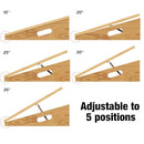 VERSTFETY PROFESSIONAL WOODEN SLANT BOARD - FULL-COVERAGE PHLSB001 - Like New