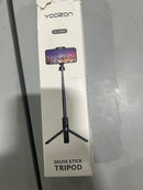 YOOZON SELFIE STICK TRIPOD BLACK - BLACK - Like New