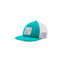 SPEEDO KIDS' TRUCKER HAT - SIZE: YOUTH ONE SIZE - TEAL - Brand New