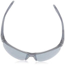 EV0937-010 NIKE GOLF CROSS TRAINER SUNGLASSES WOLF GREY/WHITE/GRAY SILVER FLASH - Like New