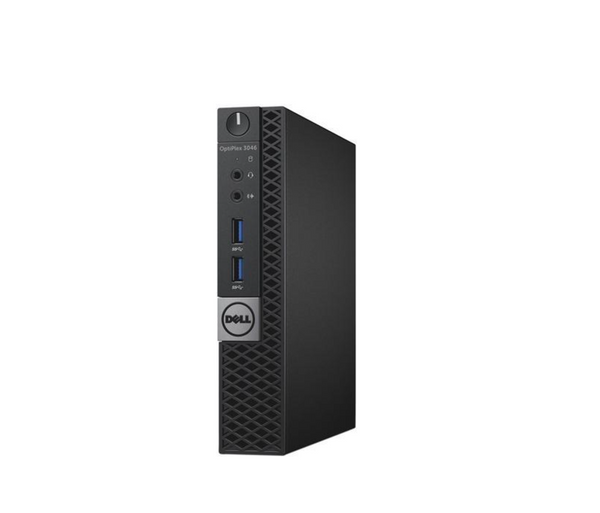 Dell OptiPlex 3046 MFF i5-6500T 8GB 256GB SSD Integrated Windows 10 Pro - Black Like New