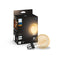 Philips Hue Smart 60W G25 Filament LED Bulb Soft Warm White Light 1-Pack - Brand New