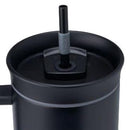 OWALA 40OZ STAINLESS STEEL TUMBLER WITH HANDLE PANTHER PAW BLACK - Like New