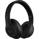 BEATS STUDIO WIRELESS HEADPHONES MATTE BLACK B0501 SPECIAL EDITION - BLACK - Like New