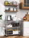 SIMPLE DELUXE HEAVY DUTY 3-SHELF SHELVING WITH WHEELS - CHROME - Like New