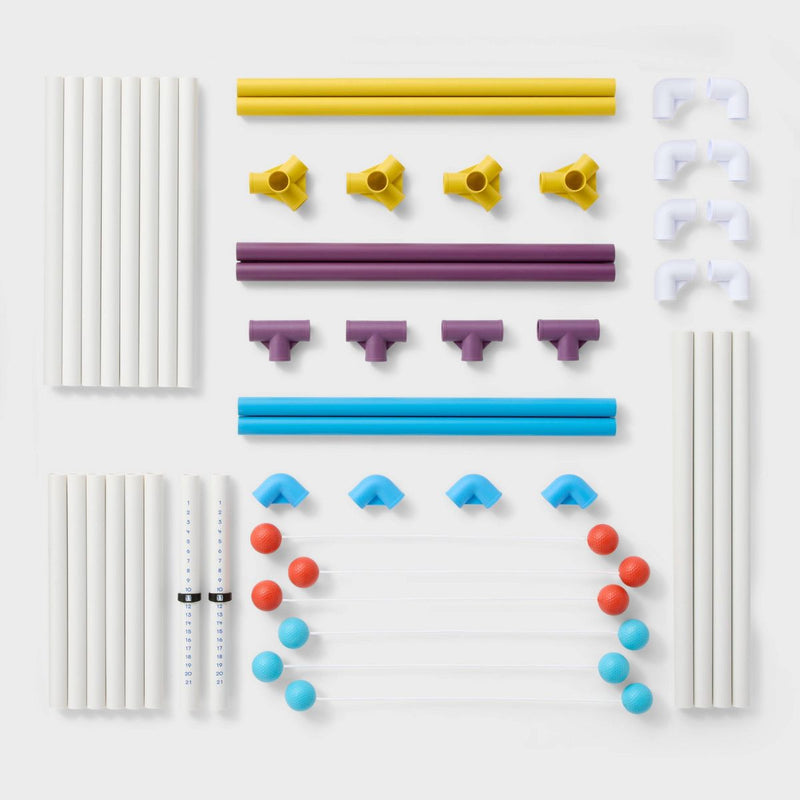 EMBARK PLASTIC LADDERBALL - OUTDOOR LAWN TOSS GAME, AGES 6+, 9 PIECE SET - Like New