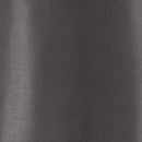 Exclusive Home Curtains Faux Silk Window Curtain Grommet Top 54x96 2 Pack Black - Brand New