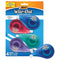 BIC WITE-OUT EZ CORRECT CORRECTION TAPE, 39.3 FT TAPE, PACK OF 4 MULTICOLOR - Brand New
