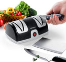 SECURA WT-28D-1 2-STAGE ELECTRIC KNIFE SHARPENER DIAMOND ABRASIVES - BLACK - Like New