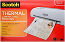 B081TP1PQP Laminating Pouches 3 mil 11.5" x 17.5" Gloss Clear 25/Pack 5 Pack - Brand New