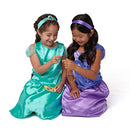 DISNEY PRINCESS DELUXE DRESS UP TRUNK 21PC PACKAGED CHARMS 22133 MULTI - Like New