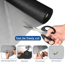 Window Screen Mesh 59" x 100' Fiberglass Window Screens Roll, B0DRF8YSNV - Black - Brand New