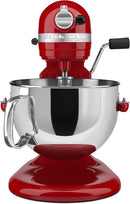 KitchenAid 6 Qt. Professional 600 Series Bowl-Lift Stand Mixer - Empire Red - Like New