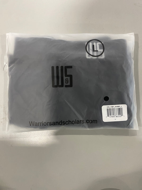 WARRIORS & SCHOLARS MENS BRIEFS - SIZE: MEN L - BLACK - Brand New