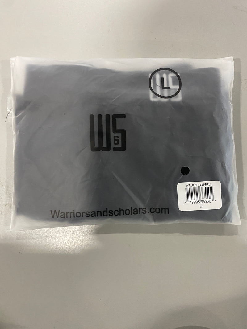 WARRIORS & SCHOLARS MENS BRIEFS - SIZE: MEN L - BLACK - Brand New