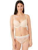 WACOAL WOMENS EMBRACE LACE CONTOUR BRAS - SAND - 38DDD - Brand New