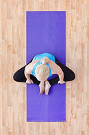 GENERIC YOGA MAT, 72 X 24 X .25 - PURPLE - Like New