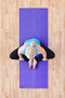 GENERIC YOGA MAT, 72 X 24 X .25 - PURPLE - Like New