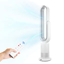 Simple Deluxe 43" Bladeless Tower Fan Cooling Indoor Oscillating B0CKQW555R - Brand New