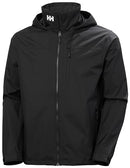 HEL HYDRO MEN'S CREW HOODED JACKET 2.0 PROTECTION - SIZE: MEN 2XL - BLACK - Brand New