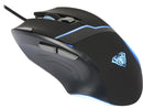 AULA SI-9008 7 Buttons USB Wired Optical 3500 dpi Gaming Mouse