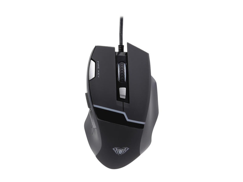 AULA SI-9008 7 Buttons USB Wired Optical 3500 dpi Gaming Mouse