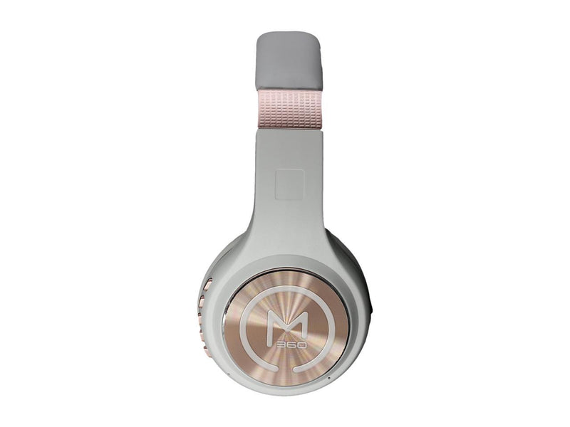 Morpheus 360 HP5500R Wireless Stereo Bluetooth Headphones (Rose Gold)