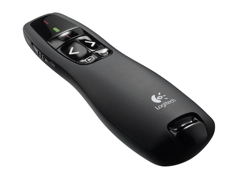 Logitech R400 2.4 GHz Wireless Presenter