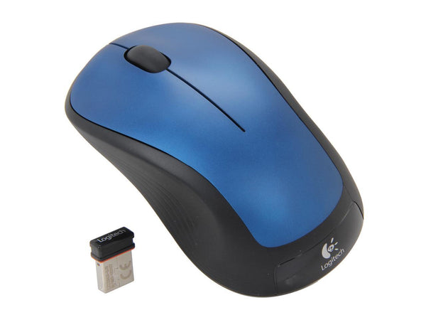 Logitech M310 910-001917 Peacock Blue 3 Buttons 1 x Wheel USB RF Wireless