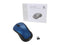 Logitech M310 910-001917 Peacock Blue 3 Buttons 1 x Wheel USB RF Wireless