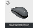 Logitech M100 Wired Ambidextrous 3-Buttons USB Mouse with 1000 DPI Optical