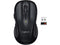 Logitech M510 Wireless Computer Mouse for PC with USB Unifying Receiver - Black